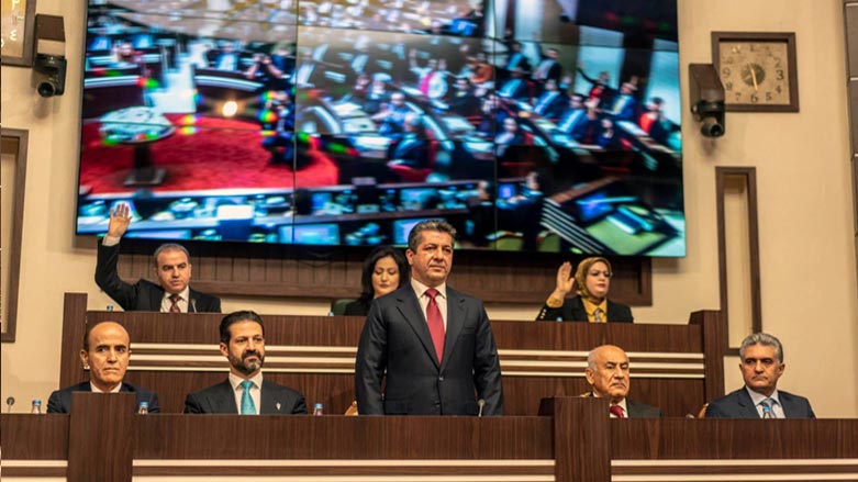 Kurdên Rûsyayê pîrozbahiyê li Mesrûr Barzanî dikin 